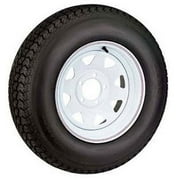 American Tire & Wheel 3s550 St215/75dx14(C) T&W 5h White E