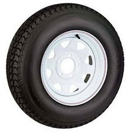 American Tire & Wheel 3s550 St215/75dx14(C) T&W 5h White E