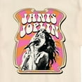thumbnail image 3 of Janis Joplin - Poster Style - Men's Short Sleeve Graphic T-Shirt, 3 of 5