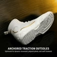 thumbnail image 5 of Hayabusa Mayweather Champ Boxing Shoes for Men & Women - White/Gold, 4, 5 of 8