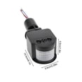 thumbnail image 1 of Langgg Capteur Professionnel Extérieur Mini Détecteur Automatique Intelligent Lampe Murale Application Grand Commutateur Inductif, 1 of 6