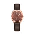 thumbnail image 2 of Resicozy Women Easy Read Watches Round Dial Classic Watch with Leather Strap for Daily Casual Wear - Birthday Holiday Gifts for Wife Mother D, 2 of 3