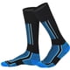 thumbnail image 1 of Kuymtek 2 Uds Calcetines Esquí Gruesos Cálidos Invierno Medias para Exteriores (hombres Azul Negro), 1 of 8