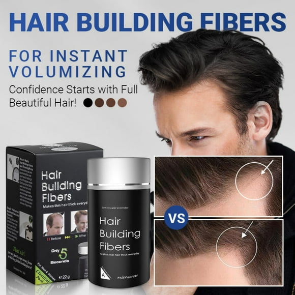 Mother'S Day Hair Dye - Easterhair Building Fibers (Black) Hair Thickener for Hair for Women & Men, Hair Coloring Products Gifts for