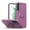 Purple, variant on Galaxy S21 FE 5G Phone Case, Samsung S21 FE Case with 360 Degree Magnetic Ring Kickstand, Soft TPU Rubber Cushion Shockproof Protective Cover Case Samsung Galaxy S21 FE 5G, Lightcyan