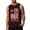 Wine_015, variant on Domuza Men's 250 Anniversary Usa Shirt American Flag Graphics Casual Crew-Neck Sleeveless Shirts 2026 Summer Trendy Comfort Relaxed Fit Tops Green 5XL