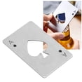 thumbnail image 1 of Abridor de Botellas Abridor de Botellas de Cerveza de Camarero de Acero Inoxidable Abridor de Botellas de Hoja de Barra de Tamaño de Tarjeta de Crédito para Hombres Al Aire ANGGREK  Otros, 1 of 8