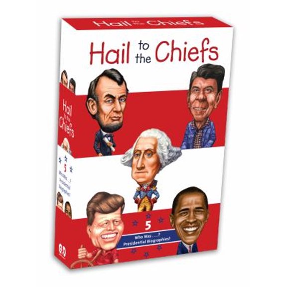 Pre-Owned Hail to the Chiefs: 5 Who Was? Presidential Biographies Paperback