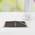 thumbnail image 4 of 3 Sets Black Color Paper Divider Index Page Tab Cards For 6-Holes Ring Binders Notebooks Travel Diary Journal Planner (A5 Black), 4 of 7
