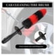 thumbnail image 5 of Car Wheel Wash Vehicle Car Motorcycle Wheel Tire Rim Scrub Brush Cleaner Washing Tool, 5 of 5