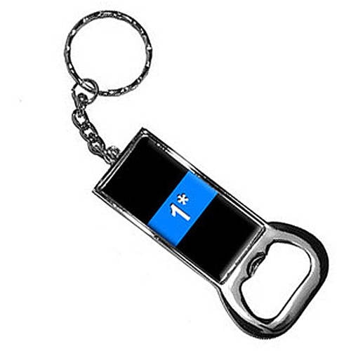 Blues SCC Bottle Opener Key Chain — Hats N Stuff