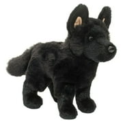 Douglas Cuddle Toys Harko Black German Shepherd Dog Stuffed Animal Toy 8 Small
