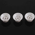 thumbnail image 4 of White Black 2 Volume & 4 Tone Guitar Control Knobs for Style Guitar, 4 of 7