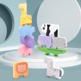 thumbnail image 4 of Juguetes De Equilibrio De Animales Juguetes de equilibrio animal, juguete educativo temprano no tóxico para niños y niñas (estilo A), 4 of 7
