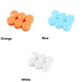 thumbnail image 2 of 3 Pairs Environmental Swimming Earplugs Sleeping Waterproof Ear Plugs Earmuffs Soft Silicone BLUE, 2 of 8