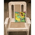 thumbnail image 2 of Flowers/Trees/Plants Painting Fabric Decorative Pillow, 2 of 4