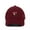 Burgundy, variant on Tech Design Bowling Baseball Cap Embroidered Cotton Adjustable Dad Hat Black