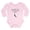 Petal Pink, variant on - My Daddy Can Dunk On Your Daddy Body Suit - Long Sleeve Cotton Baby Bodysuit