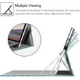 thumbnail image 3 of Fintie Portfolio Case for 12.3 Inch Microsoft Surface Pro 7, Surface Pro 6, Surface Pro 5, Surface Pro 4, Pro 3 - Business Cover with Pocket, Compatible with Type Cover Keyboard, 3 of 5