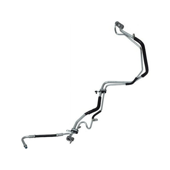 A/C Suction and Liquid Line Hose Assembly - Compatible with 2012 - 2013 Chevy Impala