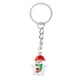 thumbnail image 2 of Llavero de Navidad Zulema Santa Claus, 2 of 5
