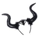 thumbnail image 1 of Diadema con cuernos de diablo para Halloween, disfraz de cosplay, juguete de imitación Negro, 1 of 7