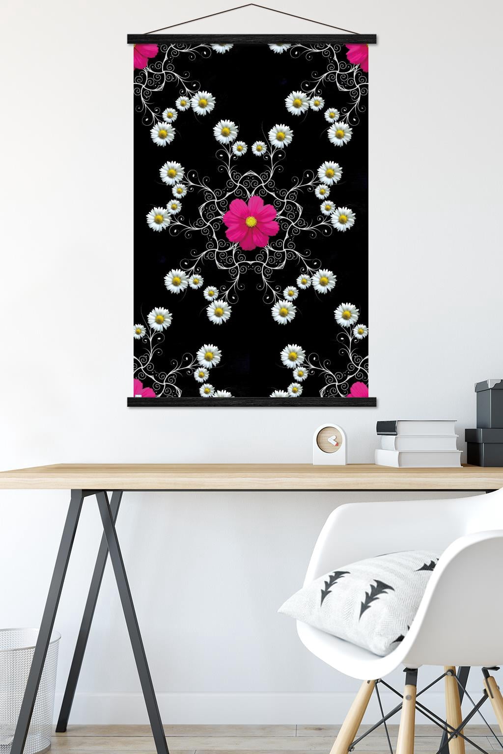 Ata Alishahi - 2021 Collection 118 Wall Poster with Magnetic Frame, 22.375" x 34"
