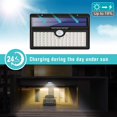 thumbnail image 3 of Solar Lights Outdoor [Energy Saving Version] 2 Pack 78 LEDs, 3 of 5
