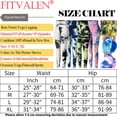 thumbnail image 3 of FITVALEN Women High Waisted Booty Yoga Pants Ruched Textured Tummy Control Scrunch Leggings Butt Lift Tights, 3 of 8