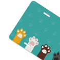 thumbnail image 2 of Sikiie Cute Cat Paw And Dog License Plate Car Front License Plate Car Decoration Car Accessories Front Tag Plate Standard Size, 2 of 8