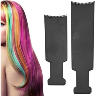 hair Foils For Highlighting，hair Dye Kit，hair Highlighting Kit，hair  Coloring Kit，3pcs Hair Dye Color Board Barber Accessories For Barber Shop  And Home 