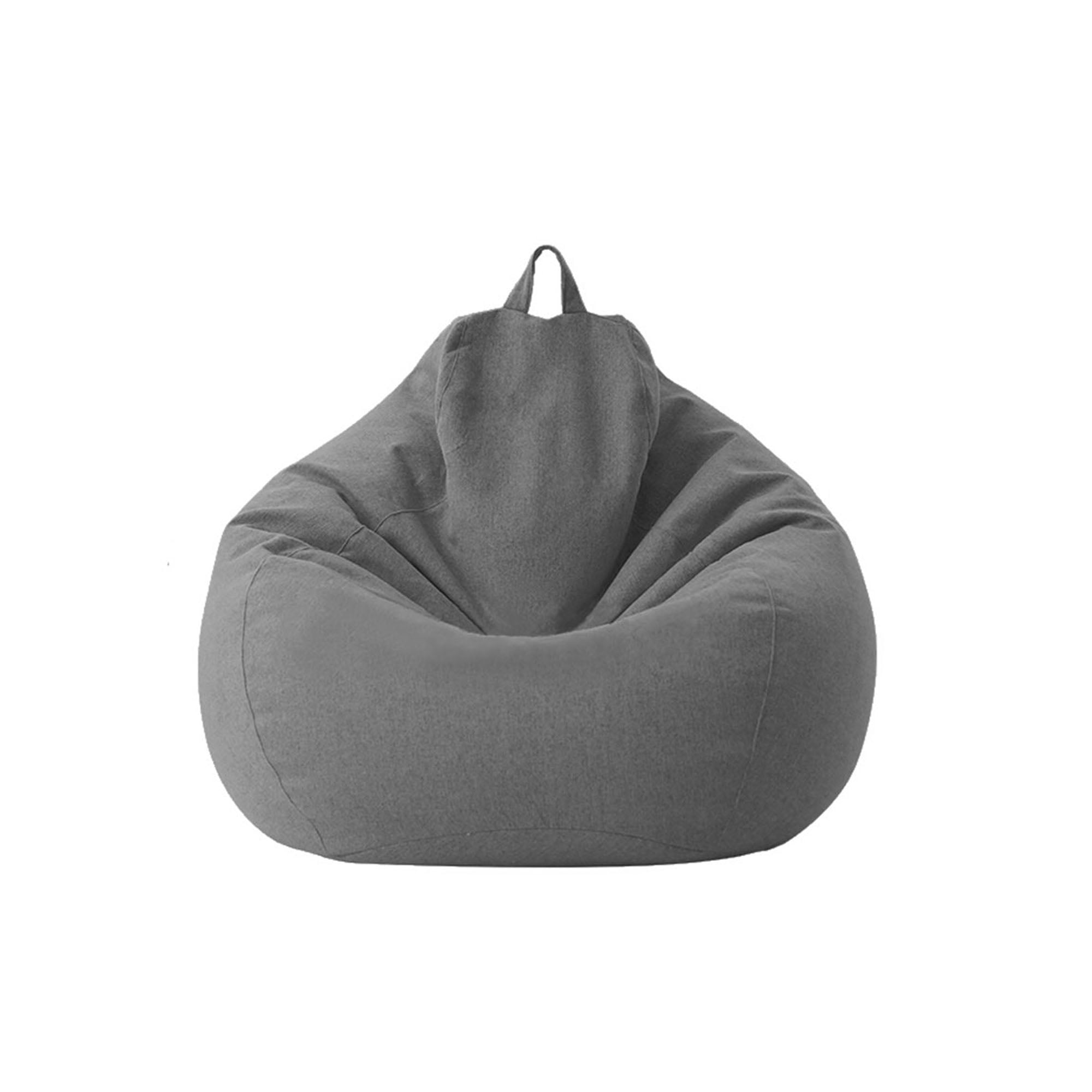 SUNSIOM Classic Bean Bag Sofa Chairs Cover Lazy Lounger Bean Storage