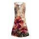 thumbnail image 3 of WILLBEST Vestidos Floreados para Mujer Vestido sin Mangas Estilo Casual Estampado para Mujer Grande​​, 3 of 3