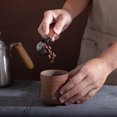 thumbnail image 4 of Opvise Coffee Measuring Spoon with Wooden Handle Food Grade BPA Free High Precious Coffee Tea Scoop Kitchen Accessory Black, 4 of 7