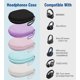 thumbnail image 2 of Funda rígida para auriculares XANAD para Sony/JBL/SoundCore Anker, 2 of 6