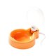 thumbnail image 4 of Botella de agua plegable para perros, 2 unidades, 500 ml Naranja, 4 of 9
