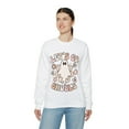 thumbnail image 6 of Women's Let's Go Ghouls Halloween Sweatshirt, 6 of 7
