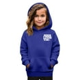 thumbnail image 6 of Grblisyd JESUS LOVES YOU Hoodie for Teen Girls Oversized Christian Hoodies Essentials Hoodie Christian Bible Verse Hoodies Long Sleeve Hoodies for Teen Girls Dark Blue 160, 6 of 6