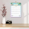 thumbnail image 6 of MOQIN 2025-2026 Calendar -Includes January 2025 to June 2026 -18 Monthly Wall Calendar 2025-2026,16 x 12",2025 Hanging Calendar Vertical Small Calendar for Desk Wall Family Paper Calendar, 6 of 6