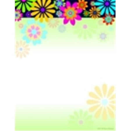 Decorative Computer Paper - Barker Creek 8.5 x 11 in. Italy Design Decorative Computer Paper, 50 Sheets Of High Quality, Pack - 50