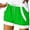 Green2, variant on aidice Womens Causal Shorts Summer Drawstring Athletic Shorts for Women Lightweight Elastic Waisted Shorts