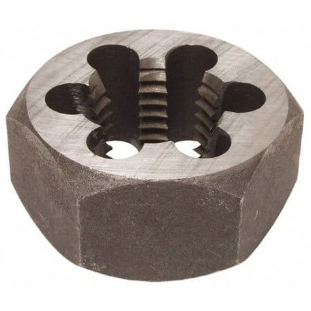 

Value Collection 1-12 UNF Thread 1-13/16 Hex Right Hand Thread Hex Rethreading Die