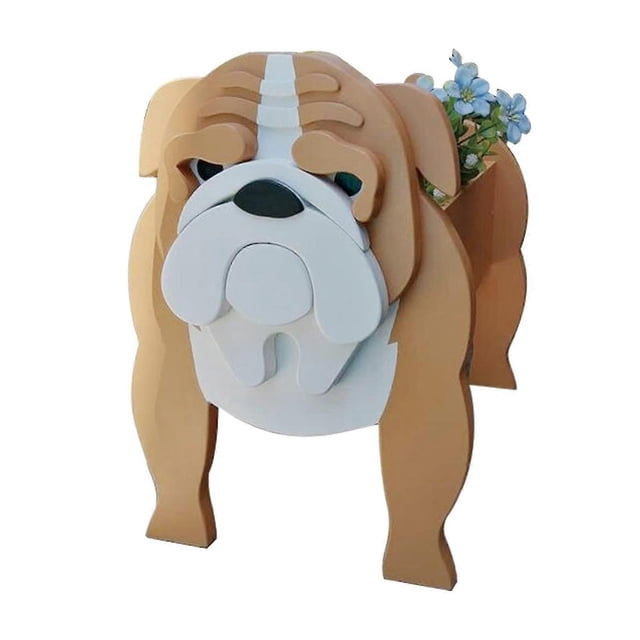 Cute Dog Planter Plant Pot,animal Flower Planter Pot For Garden Decors Hot