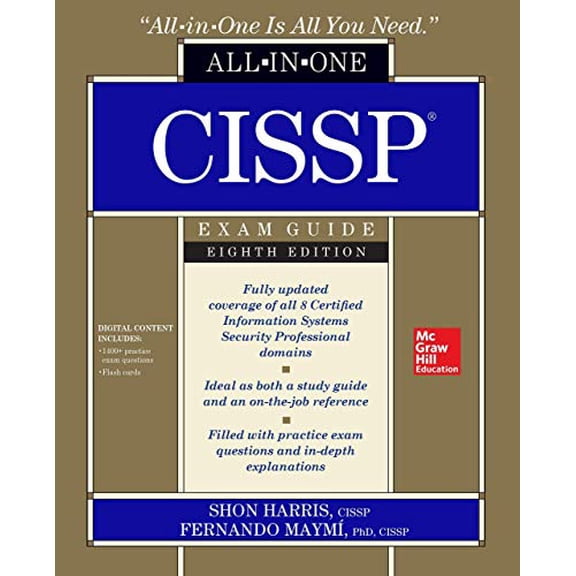 Pre-Owned Cissp All-In-One Exam Guide [With CD-ROM] (Hardcover) 0072193530 9780072193534