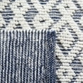 thumbnail image 6 of SAFAVIEH Vermont Simone Geometric Area Rug, 8' x 10', Ivory/Navy, 6 of 8