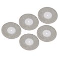 thumbnail image 4 of Disco de corte dental BuyWeek 5 piezas Disco de pulido dental Disco de diamante dental, 4 of 14