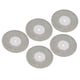 thumbnail image 4 of Disco de corte dental BuyWeek 5 piezas Disco de pulido dental Disco de diamante dental, 4 of 14