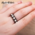 thumbnail image 2 of Anillo Ajustable Turquesa estilo Rústico Montana West Couture, 2 of 6