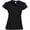 Black, variant on Gildan Ladies Soft Style Short Sleeve V-Neck T-Shirt