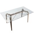 thumbnail image 2 of Table à manger moderne milieu-du-siècle Trilogy, de LumiSource, 2 of 7